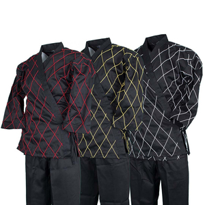 Tenue de Jiu-Jitsu BJJ la plus vendue, très demandée, respirante, séchage rapide, facile à laver, logo personnalisé avant et arrière, polyester/coton, unisexe, adultes - Product Image 6