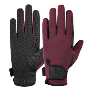 Gants d'équitation de qualité supérieure, design élégant, protection des mains, sport, course, gants d'équitation personnalisés, antidérapants, pour cavalier. - Product Image 6