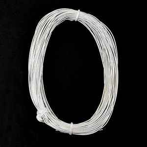 Hilo francés rígido para bordar con alfileres de seguridad, 1-1.25mm de diámetro, color y grosor personalizables, chapado en oro, para bordado Zari - Product Image 6