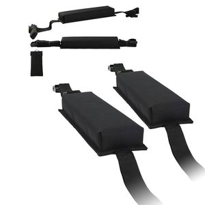 Cuscinetti Universali Morbidi per Portapacchi da 15,5 Pollici per Auto Modello Hilux, Capacità di Carico 176 LBS, Porta Kayak, Portabagagli Portatile - Product Image 1