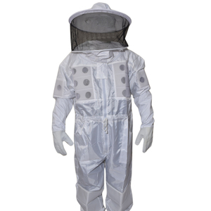 Professional Beekeeping <b>Suits</b> Breathable <b>Bee</b> Clothes Lightweight Wear Resistant Premium Beekeeping Cotton - Product Image 2