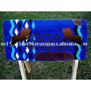 Couverture de selle artisanale à motif géométrique 34 X 36, couverture de selle western personnalisée pour l'équitation au prix d'usine - Product Image 5