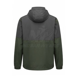 Chaquetas Cortavientos con Media Cremallera, Transpirables, para Entrenamiento al Aire Libre, Running, Secado Rápido, Manga Larga, Ropa Deportiva - Product Image 4