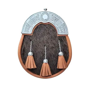 Sac Sporran personnalisé de qualité supérieure, imperméable, en cuir, style traditionnel, en vente en ligne à prix réduit - Product Image 6