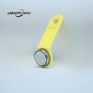 โลโก้แบบกำหนดเอง TM1990A-F5 สมาร์ทการ์ด DS1990A-รองรับ iButton สำหรับระบบควบคุมการเข้าออกประตูล็อค  ขายตรงจากโรงงาน - Product Image 5