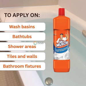 Limpiador de Baño Regular, Fórmula Potente para Eliminar Residuos de Jabón, Cal y Suciedad, 900 ml, Fragancia Duradera, Fácil de Usar - Product Image 6