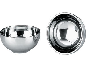 New Arrival Restaurant Water Bowls Silver Mixing Bowl Thickened Stainless Steel Salad Bowls for <b>Kitchen</b> - Product Image 6