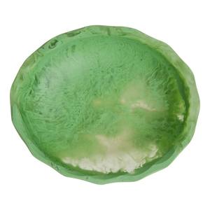 Tazón de Servir Belladec Hecho a Mano de Resina, Arte Moderno Antiguo, 8 Pulgadas de Diámetro, Modelado a Mano, para Uso en el Hogar, Hoteles y Restaurantes - Product Image 2