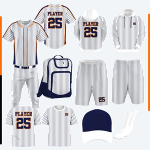 Best Supplier's Customizable Unisex <b>Baseball</b> Combo Sportswear Premium Athletic Apparel with Heat Transfer Printing Plus Size - Product Image 1