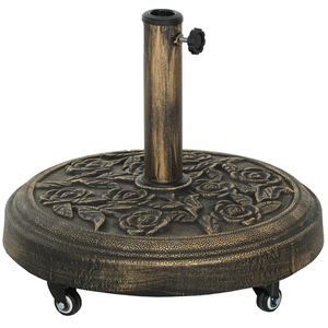 Base per Ombrellone da Patio, Solo Supporto per Ombrelloni da Terrazzo e Cortile - Product Image 5