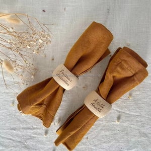 Pearl Napkin Rings with Glossy Finish for Sophisticated Table Setup, Home Dining, Weddings, and Celebration Events - Product Image 1