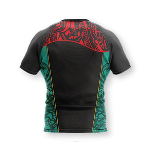Best Manufacturer's Premium Quality Rugby Jersey Breathable Quick Dry Eco-Friendly 100% Polyester Sportswear Best Seller - Product Image 4