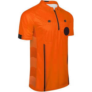 เสื้อฟุตบอลพรีเมี่ยมมีปกเสื้อทีมกีฬาระบายอากาศผู้ผลิตจำนวนมาก - Product Image 6