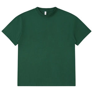 เสื้อยืดผ้าแคนวาสแบบลำลอง ดีไซน์ตามสั่ง รับผลิตเสื้อเปล่าแบบ OEM ปริมาณขั้นต่ำน้อย พร้อมสกรีนโลโก้ตามสั่ง ขายส่ง ผลิตในปากีสถาน - Product Image 6