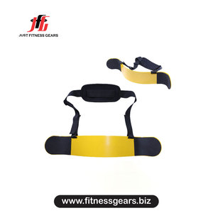 Cinturón Ajustable de PU para Ejercicios de Brazos, Ajuste Universal para Entrenamiento en Gimnasio - Product Image 3