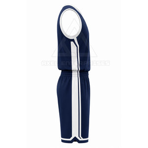 Uniforme de Baloncesto Personalizado para Equipo, Conjunto Deportivo Transpirable con Control de Humedad para Entrenamientos, Partidos, Ligas y Eventos - Product Image 3