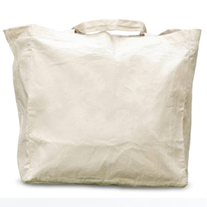 Bolsa de Compras de Lona Amana Textiles, Tamaño Grande, Resistente, con Cierre de Botón, Asas de Transporte, Tela Sostenible - Product Image 5