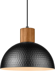 Modern Handmade Bamboo Pendant <b>Light</b> Natural Rattan Hanging Lamp <b>Boho</b> <b>Ceiling</b> Chandelier Woven Dome Pendant <b>Light</b> - Product Image 4