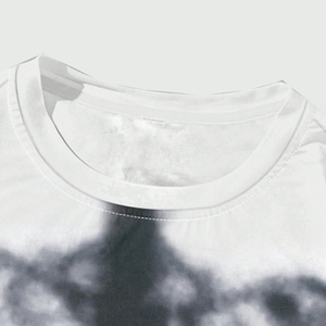 T-shirts graphiques personnalisés par sublimation pour hommes, streetwear oversize, polyester respirant, vente en gros, tee-shirt d'été - Product Image 3