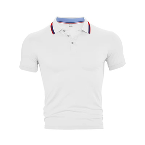 Polos pour hommes de qualité supérieure, élégants, best-sellers, en jersey de coton décontracté, grandes tailles, couleurs contrastées au Pakistan - Product Image 3