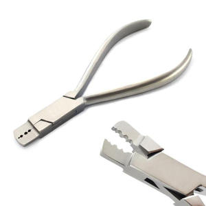 Alicate de ortodoncia de buena calidad para formar arcos linguales / Alicate Tweed para doblar alambres de arco dental, certificado CE ISO por Grip Surgical - Product Image 6