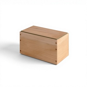 <b>Large</b> Stainless Steel American Style Eco-Friendly Cremation Ashes Box Keepsake for Humans Burial <b>Urn</b> Natural - Product Image 6