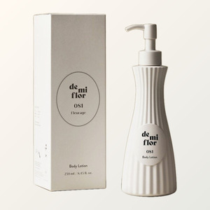 Crèmes corporelles, lotion pour le corps CELLBYCELL Demiflo 081 Fleurage, lotion pour le corps 250ml, crème pour les mains florale, soin de la peau - Product Image 2