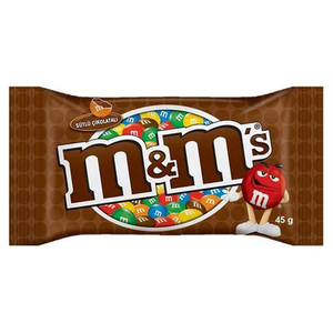 Vente en gros de délicieuses fèves de chocolat au lait M&M'S, bonbons au chocolat et beurre de cacahuète, chocolat au lait 80G - Product Image 4