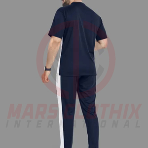 Men's Summer Breathable <b>Tracksuit</b> with Custom Design Crew Neck Casual Wear Men <b>Tracksuit</b> For Online Sale - Product Image 2