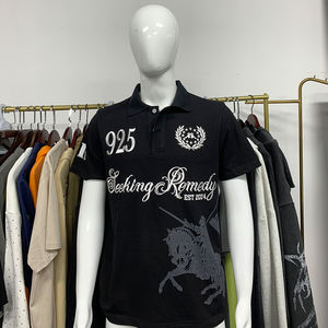 Camiseta Polo con Logotipo y Diseño Bordados Personalizados para Hombre y Mujer, Ropa Casual de Verano de Alta Calidad, Camisetas Polo de Manga Corta para Hombre - Product Image 6