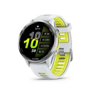 Reloj Inteligente GPS para Correr Garmin Forerunner 970 de 47 mm, Gris Francés/Índigo - Product Image 1