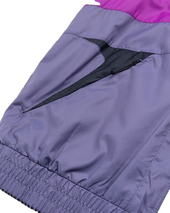 Survêtement respirant personnalisé 2026 – Ensemble coupe-vent en nylon deux pièces avec vestes et shorts amples pour hommes - Product Image 3