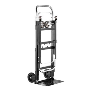 Carrello Pieghevole 2-in-1 Convertibile con Capacità di Carico di 227 Kg e Ruote Regolabili per Modalità a 4 Ruote - Product Image 5