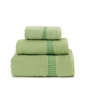 Mềm Cotton 3-Khăn Set Thấm Khăn Tắm Với Khuôn Mặt Và Tay Khăn Đồng Bằng Phong Cách Cho Hộ Gia Đình Sử Dụng - Product Image 2