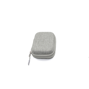 Coque rigide Eva moulée antichoc et élégante pour produit numérique petit carré avec logo personnalisé - Product Image 3