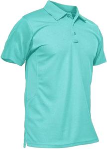 Polo pour homme Quick Dry Performance Chemises tactiques à manches courtes Jersey Golf Shirt 2026 - Product Image 5