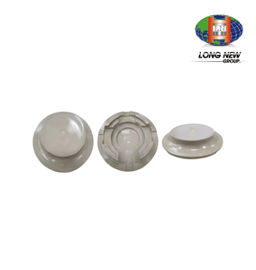 ฝาครอบกลมพลาสติก ABS PP สำหรับชิ้นส่วนอิเล็กทรอนิกส์และอุปกรณ์ - Product Image 2