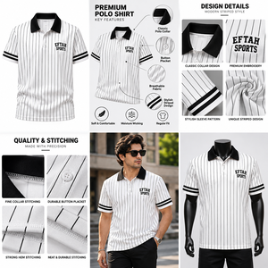 Top Quality 100% Cotton Custom Printing Embroidery Logo OEM Plain Blank <b>Men</b> Polo <b>T</b> <b>Shirt</b> Wholesale 100% Polyester Polo <b>Shirts</b> - Product Image 6