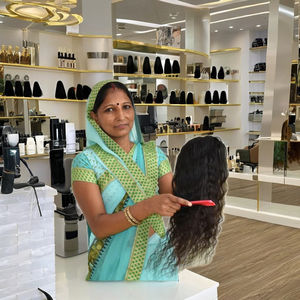 Vendedores de cabello virgen vietnamita sin procesar natural Paquetes de cabello alineados con cutícula al por mayor Cabello indio crudo humano sin procesar - Product Image 3