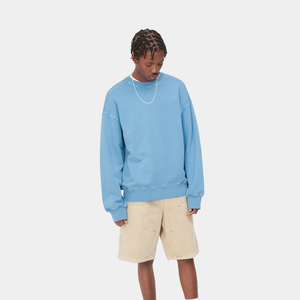 Sweat-shirt pour homme de haute qualité, style vintage, coton délavé, mode décontractée, streetwear - Product Image 2