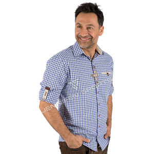 Robe bavaroise pour hommes, Lederhosen de qualité, chemises décontractées en coton à manches longues pour l'Oktoberfest, taille 6XL, meilleur prix - Product Image 3