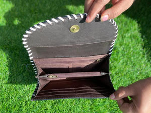 Nouveau Style occidental usiné à la main sculpture pochette femmes Designer portefeuille Offre Spéciale coque de téléphone portefeuille pour plusieurs utilisations - Product Image 5