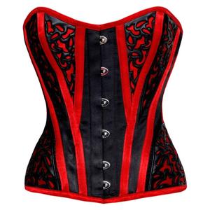 Corsets Vintage pour Femmes, Sexy, Sculptants, Respirants, Modernes, en Brocart, pour Grandes Tailles - Product Image 2