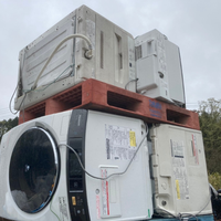 Used Japanese Brand Top Load Washer 15kg Capacity 110V Electric Fully Automatic Plastic Housing Medium Size