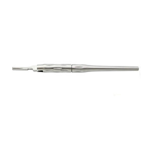Lames de scalpel pour couteau, lames de scalpel en acier à haute teneur en carbone, lames Dermablade, emballées individuellement, stériles, avec manche de scalpel réglable - Product Image 5