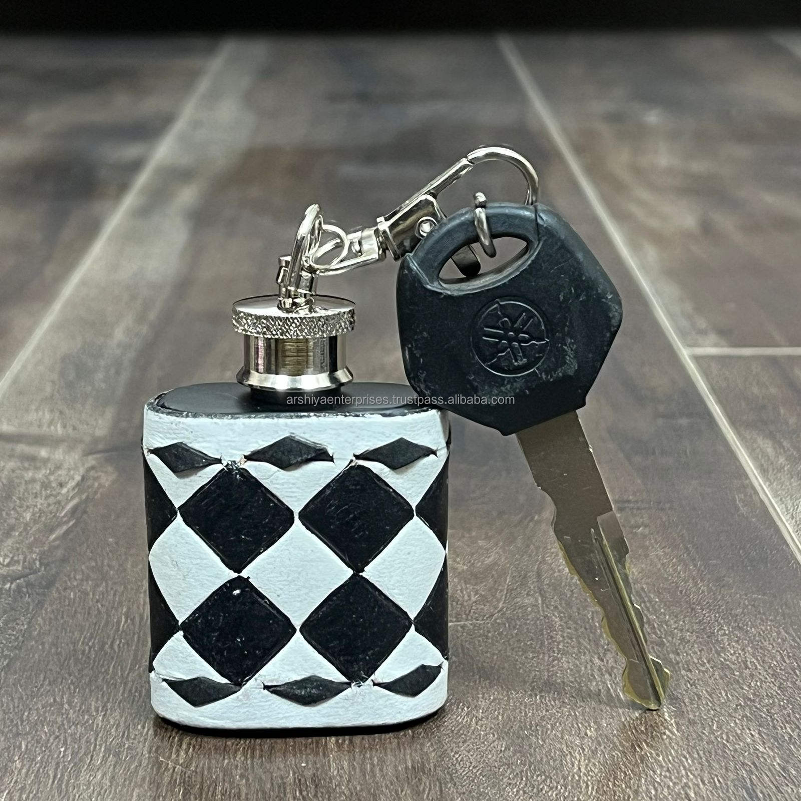 Black & White Checkered