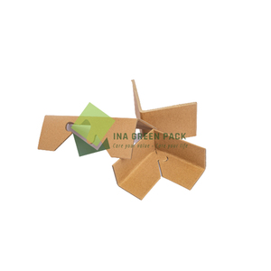 White Brown Kraft Paper Paper & Paperboards Customized Service Eco-friendly Vietnam <b>Edge</b> Protector Paper Corner Protector - Product Image 5