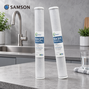 Recambio de Filtro de Agua de 5 Micras, Material de Carbón, Distribuidor Autorizado - Product Image 1
