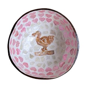 Cuencos de Coco a Precio Económico al por Mayor, Cuenco de Cáscara de Coco con Madreperla, Artesanía Ecológica para Viajes, Tamaño Personalizado Aceptado - Product Image 1