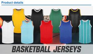 Uniforme de Baloncesto Sublimado Personalizado, Ropa Deportiva Económica, Reversible, de Secado Rápido - Product Image 2